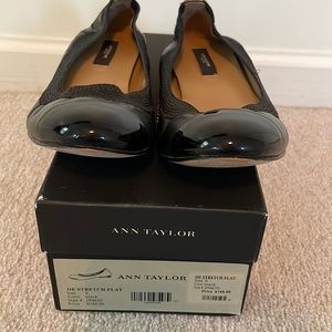 Ann Taylor OE Stretch Flat Black